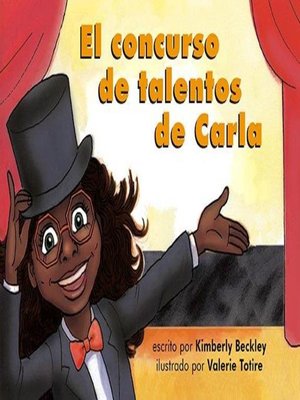 cover image of El concurso de talentos de Carla